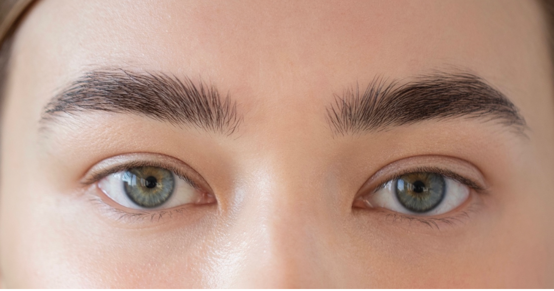 PARTI E STRUTTURA DELLE SOPRACCIGLIA