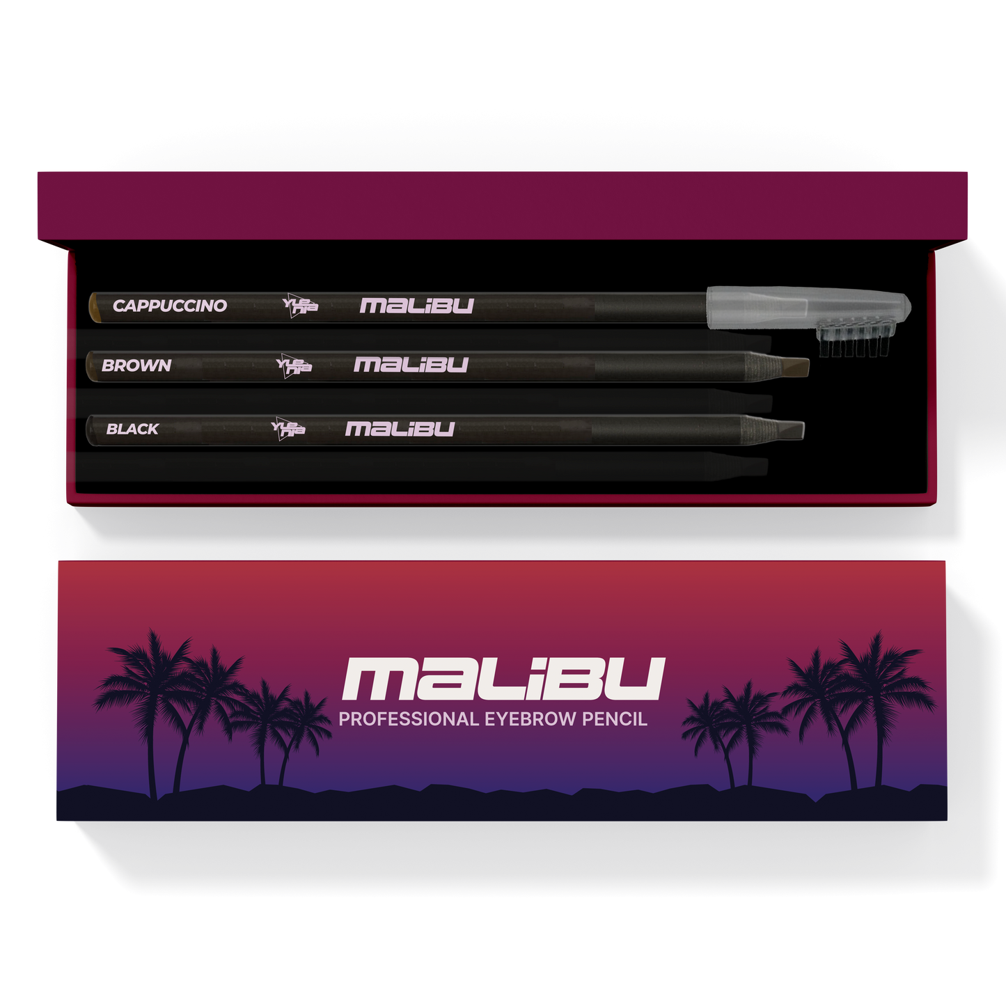 Malibu - Tripack Matite Professionali Sopracciglia