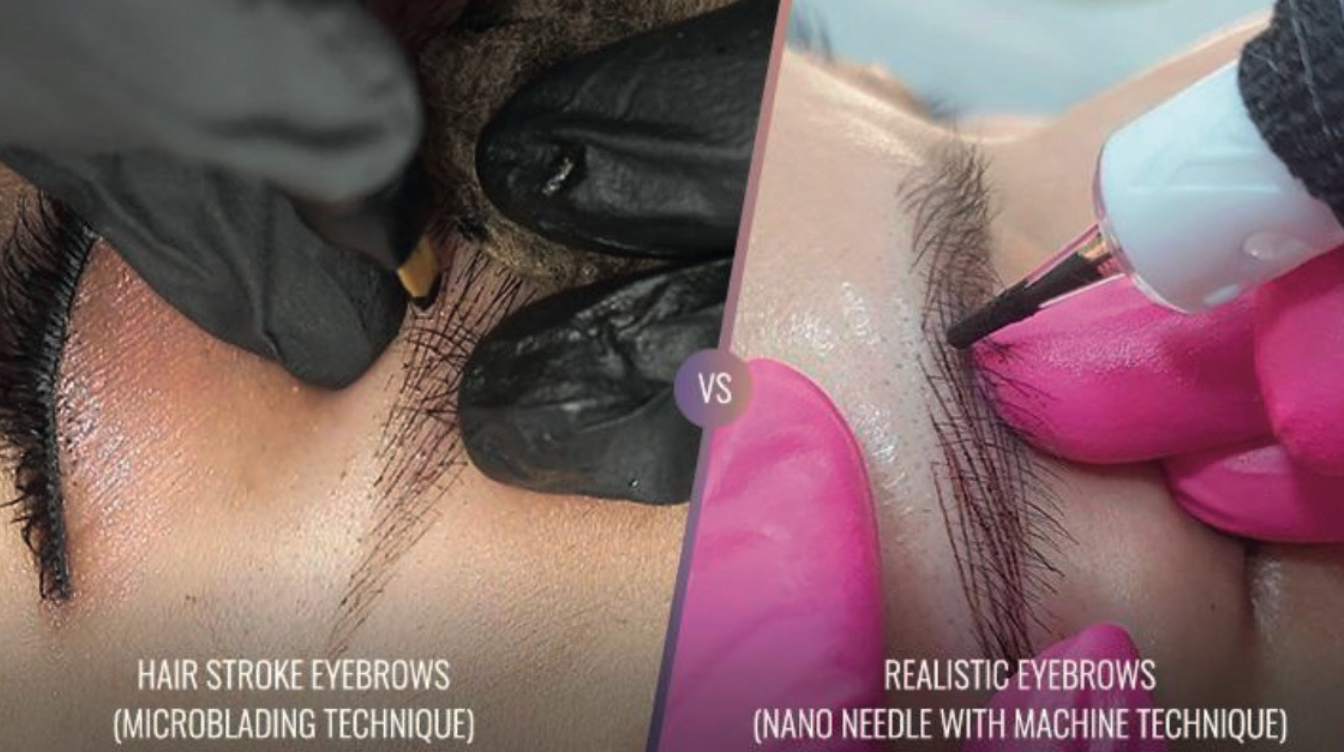 MICROBLADING E DERMOPIGMENTAZIONE: FACCIAMO CHIAREZZA (E BUTTIAMO GIÙ UN PO’ DI FAKE NEWS)